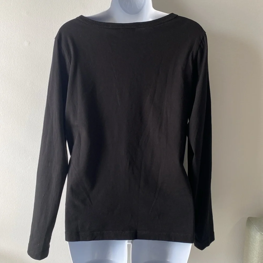 ⚡️Last days! Harley Davidson Black Long Sleeve Tee L - Picture 2 of 7